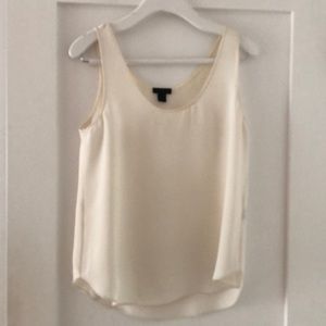 JCrew silk top